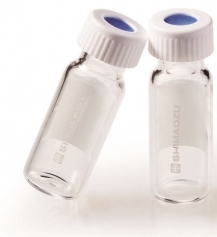 labtotal vial white cap