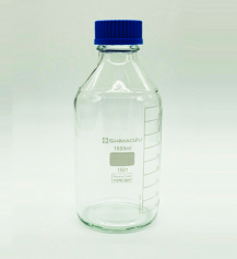 Solvent bottle and cap